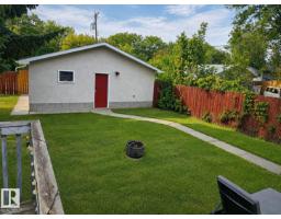 Recreation room - 12130 124 St Nw, Edmonton, AB T5L0M9 Photo 7