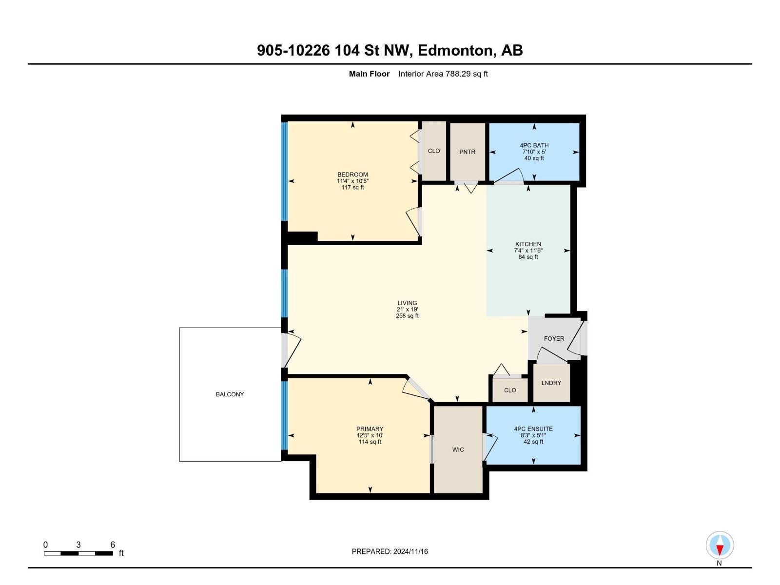 #905 10226 104 ST NW - 34