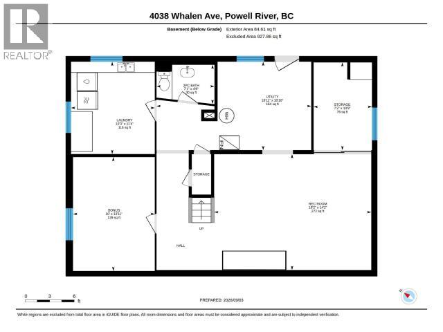 4038 WHALEN AVE, Powell River
