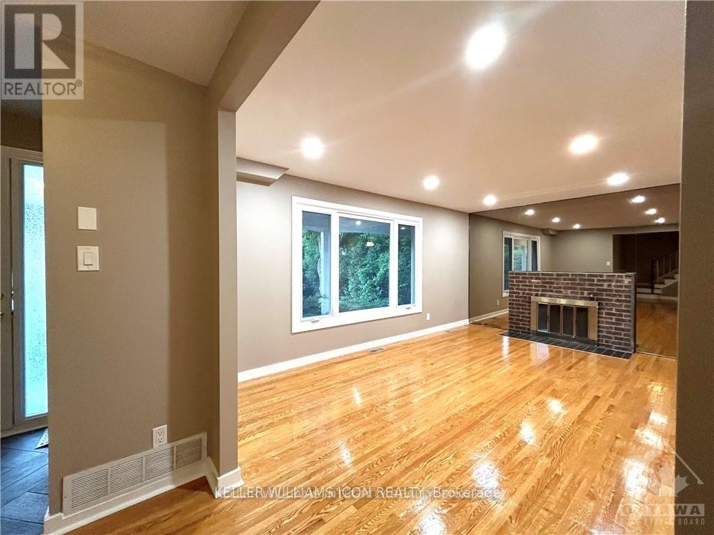 photo was taken before the tenant moved in