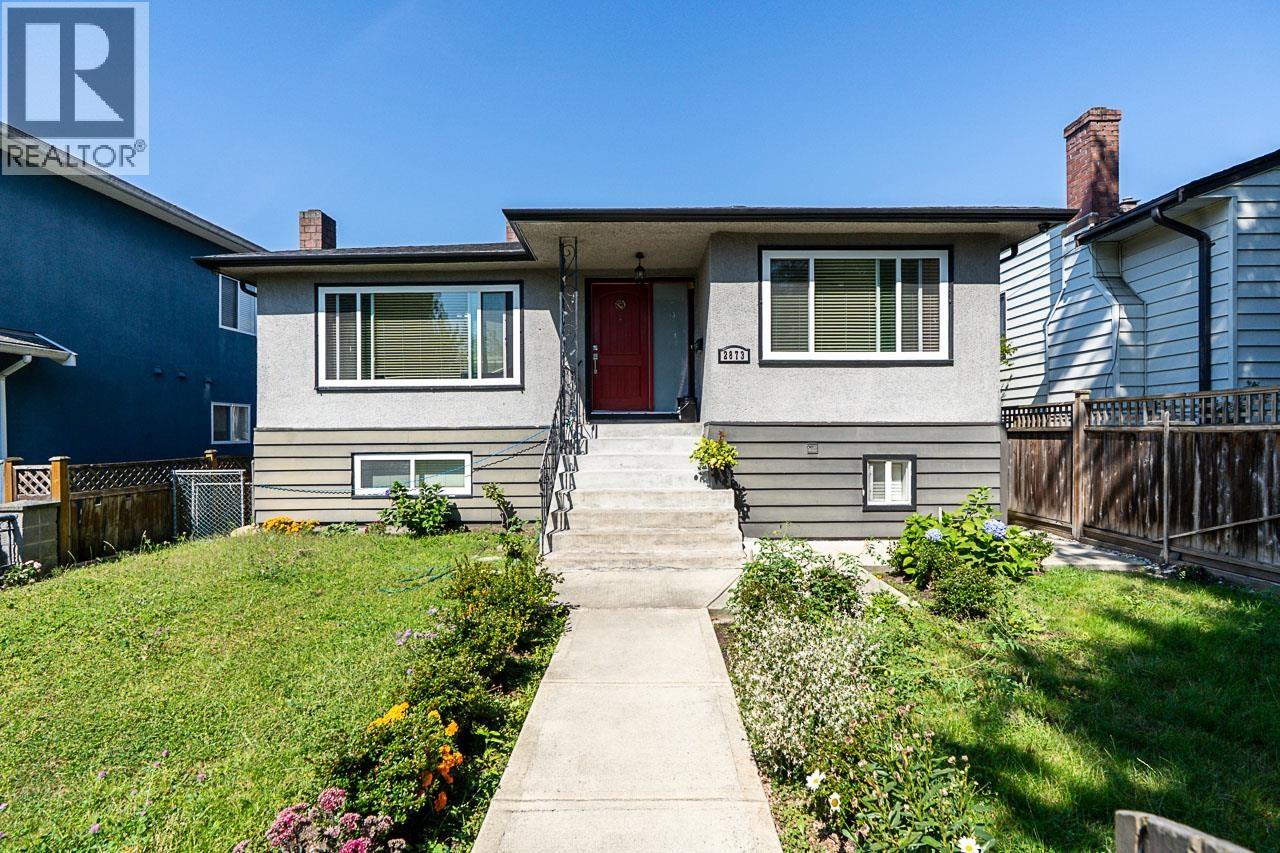 4 Bed, 3 Bath House for Sale in Vancouver – 2873 E 54TH AVENUE, Vancouver – MLS# R3146057
