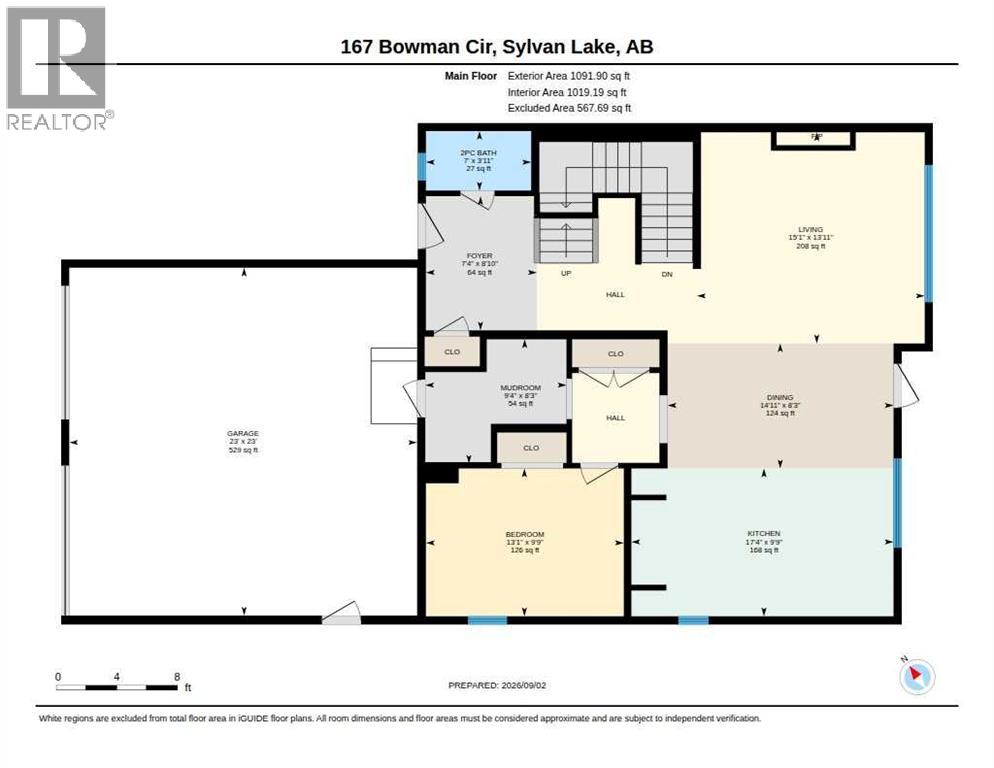Listing photo – 167 Bowman Circle, Sylvan Lake