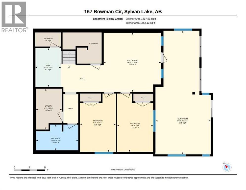 Listing photo – 167 Bowman Circle, Sylvan Lake
