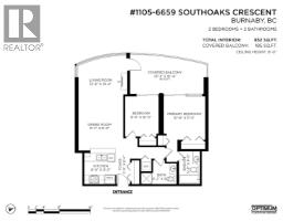 1105 6659 Southoaks Crescent, Burnaby, BC V5E4M9 Photo 36