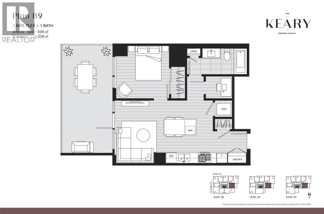 Property for sale at 3004 230 KEARY STREET