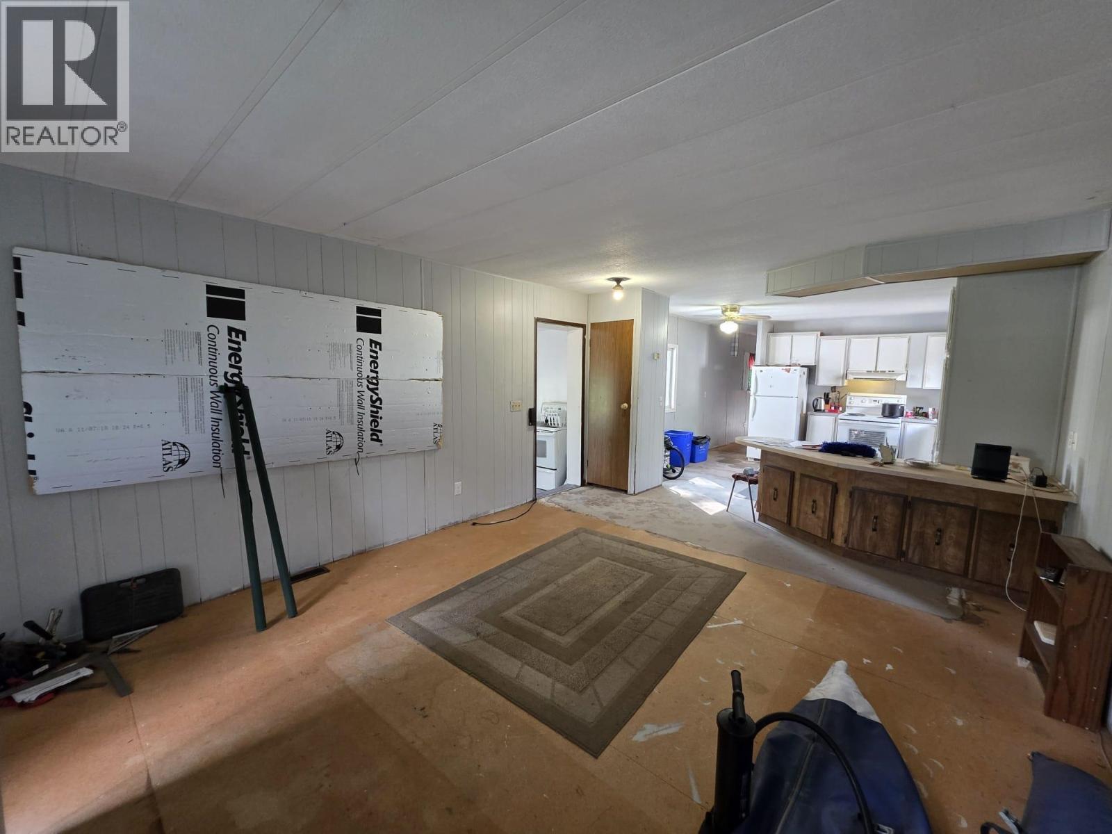 Backyard of 7729 EMERALD DRIVE · Prince George, BC