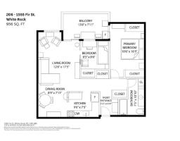 206 1555 Fir Street, White Rock, BC V4B4B6 Photo 25