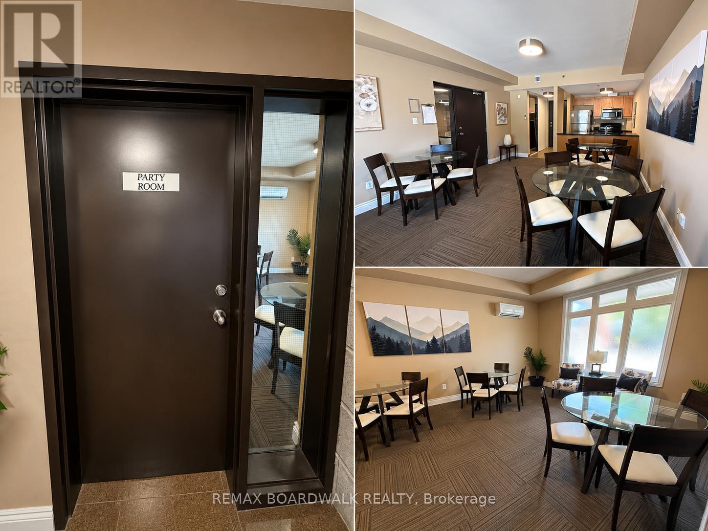 Party room with Kitchen