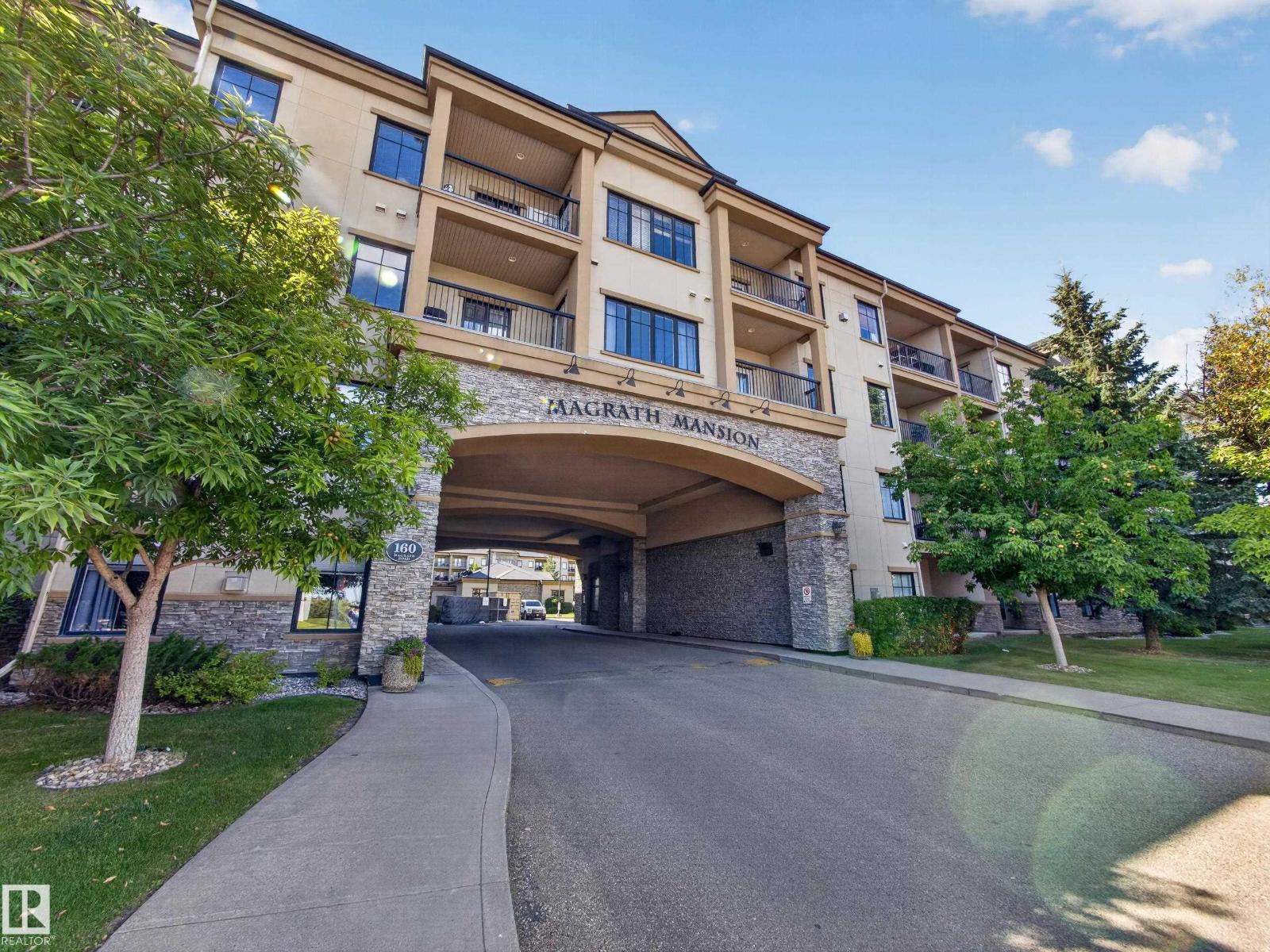 #332 160 MAGRATH RD NW, Edmonton, Alberta, T6R3T7