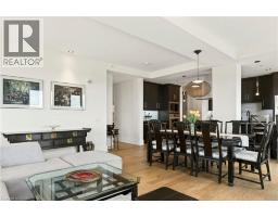 Eat in kitchen - 181 James Street N Unit# 807, Hamilton, ON L8R2K9 Photo 11