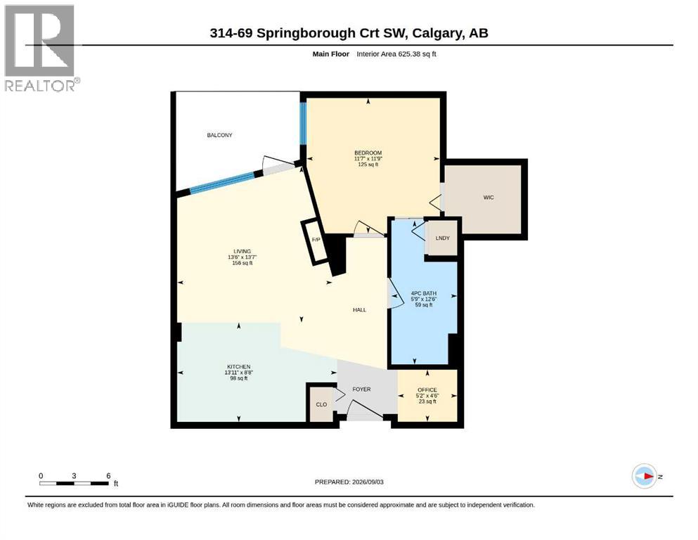 #314 69 Springborough Court SW - 25