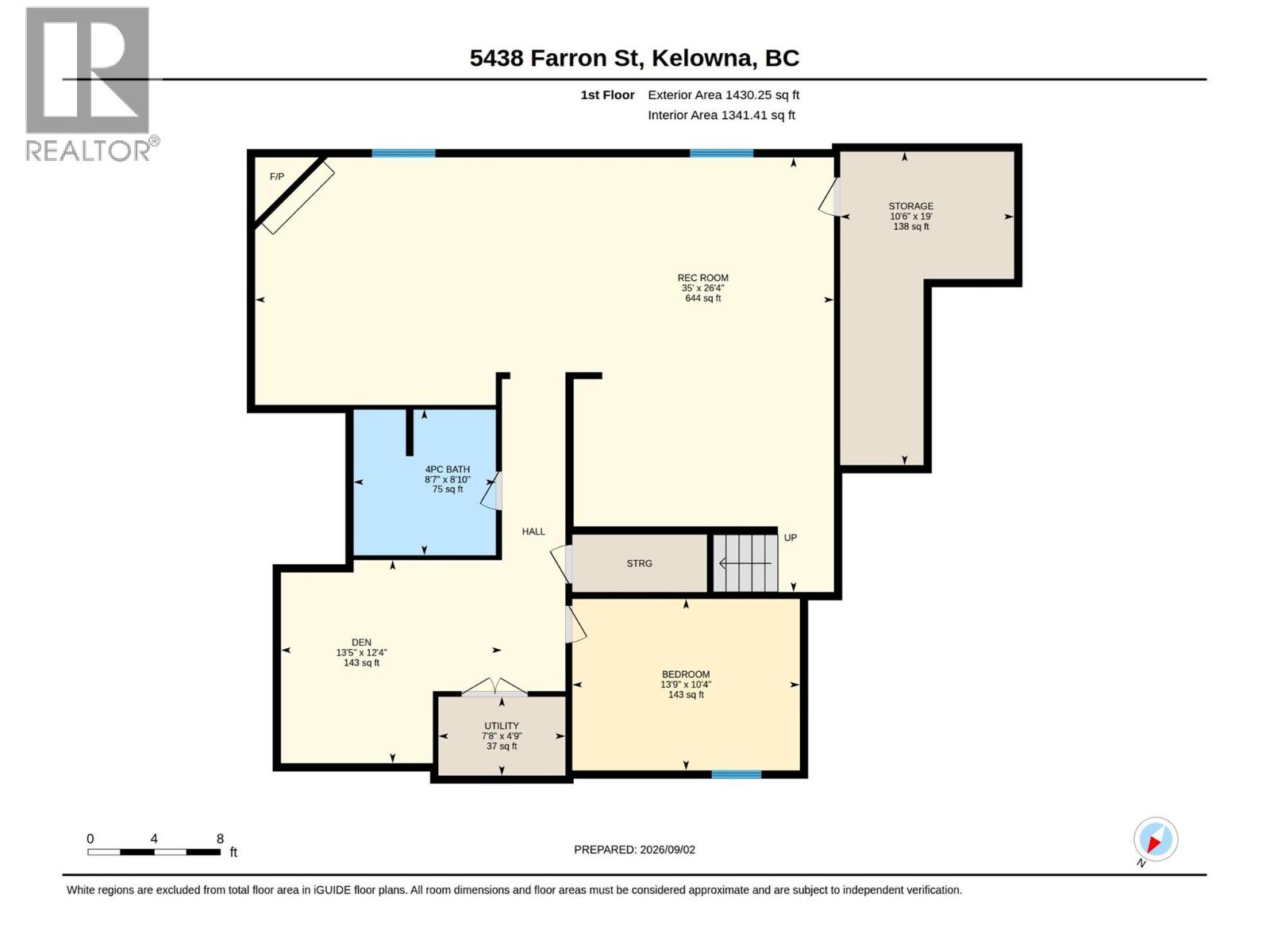 5438 Farron Street, Kelowna