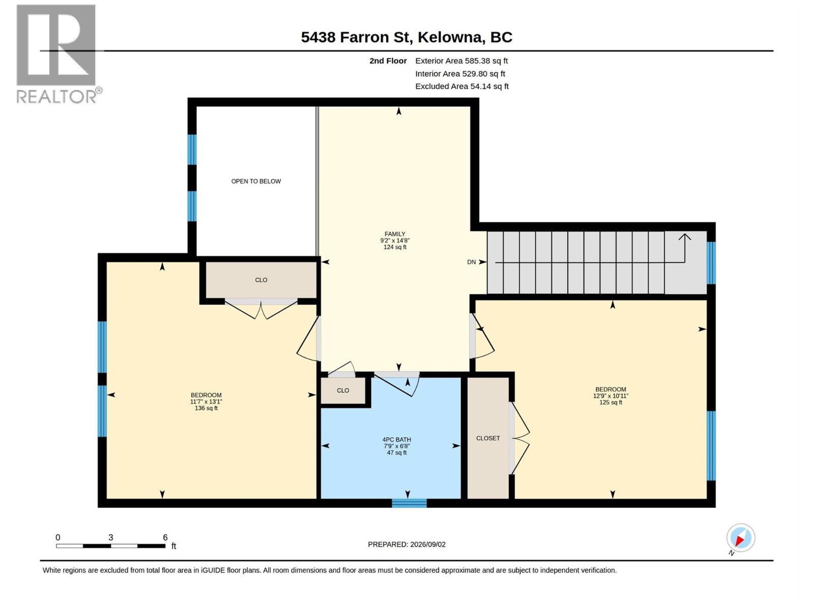  5438 Farron Street, Kelowna
