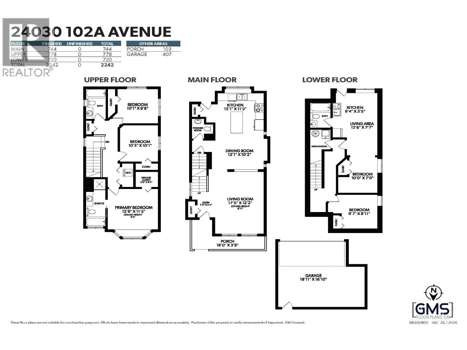 24030 102A Avenue, Maple Ridge, British Columbia, V2W2A2, Maple Ridge, British Columbia — photo 2 of 5