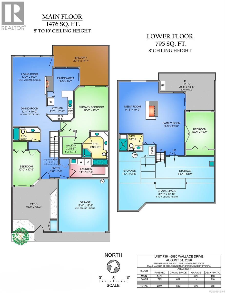 736 6880 Wallace Drive, Central Saanich
