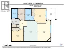 111, 300 Palliser Lane, Canmore, AB T1W0H5 Photo 32