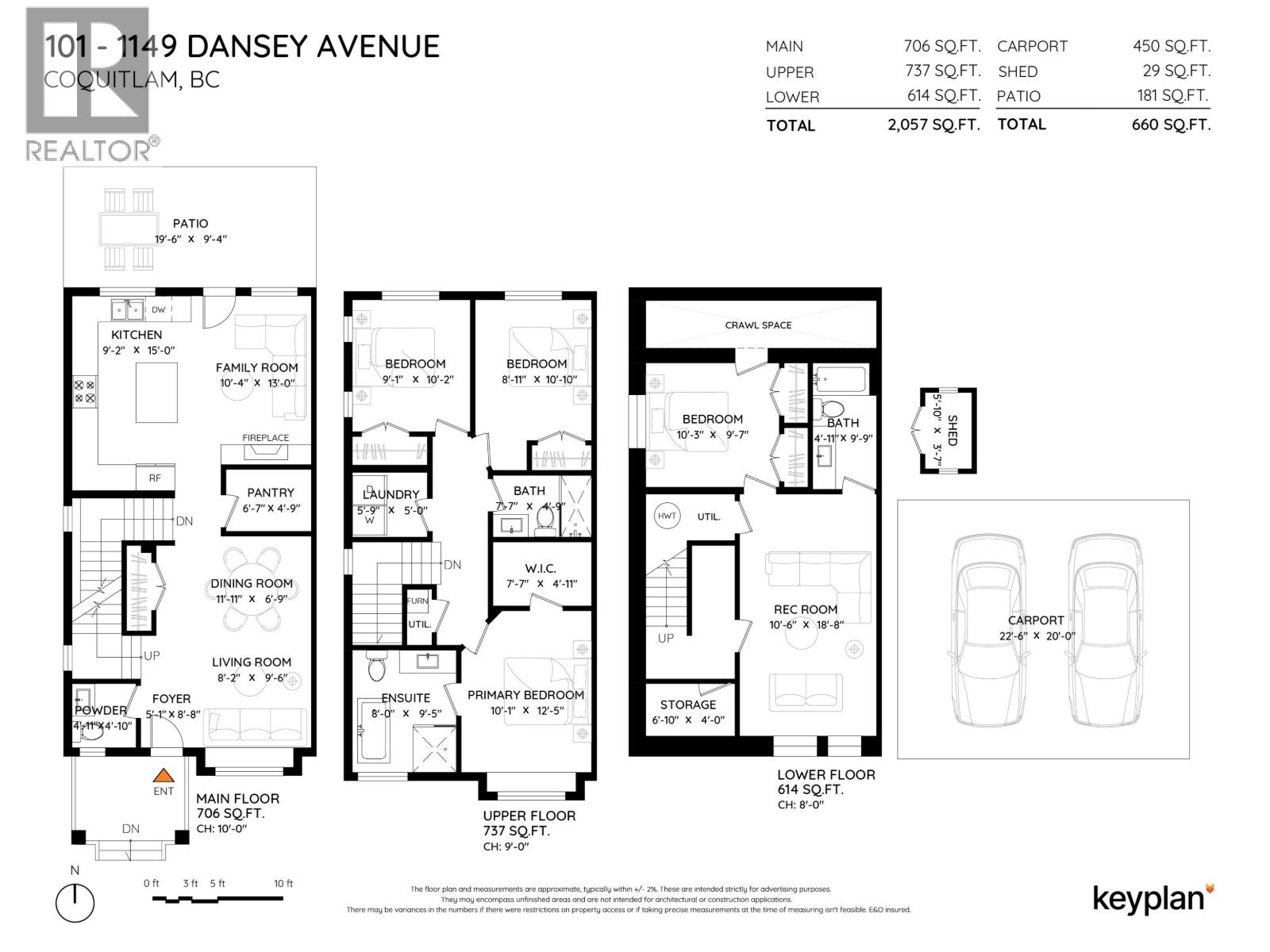 101 1149 DANSEY AVENUE, Coquitlam