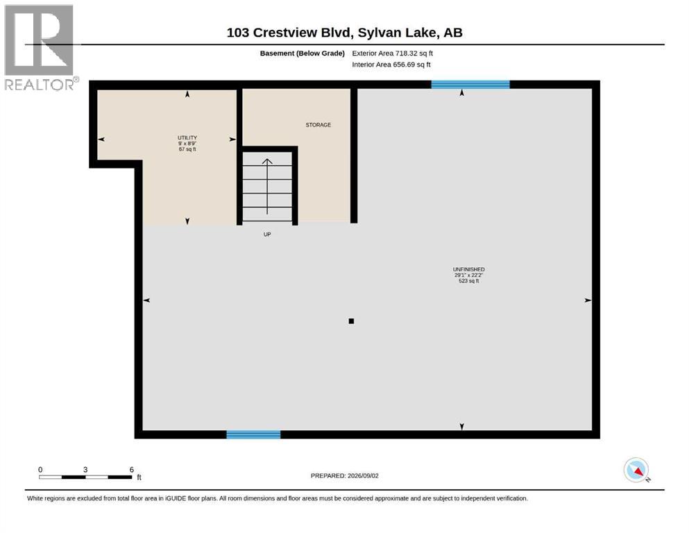 Listing photo – 103 Crestview Boulevard, Sylvan Lake