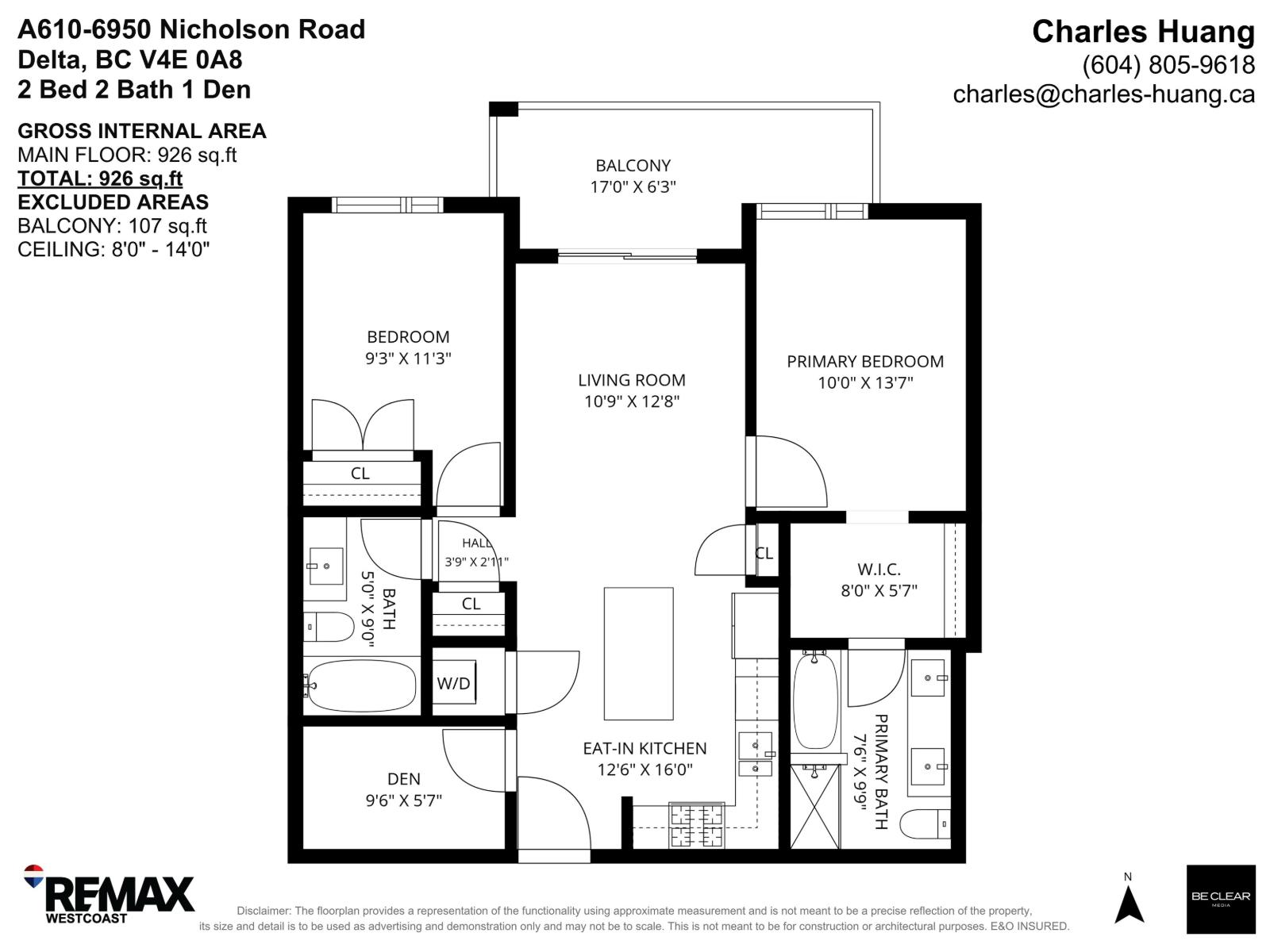 610 6950 NICHOLSON ROAD, Delta
