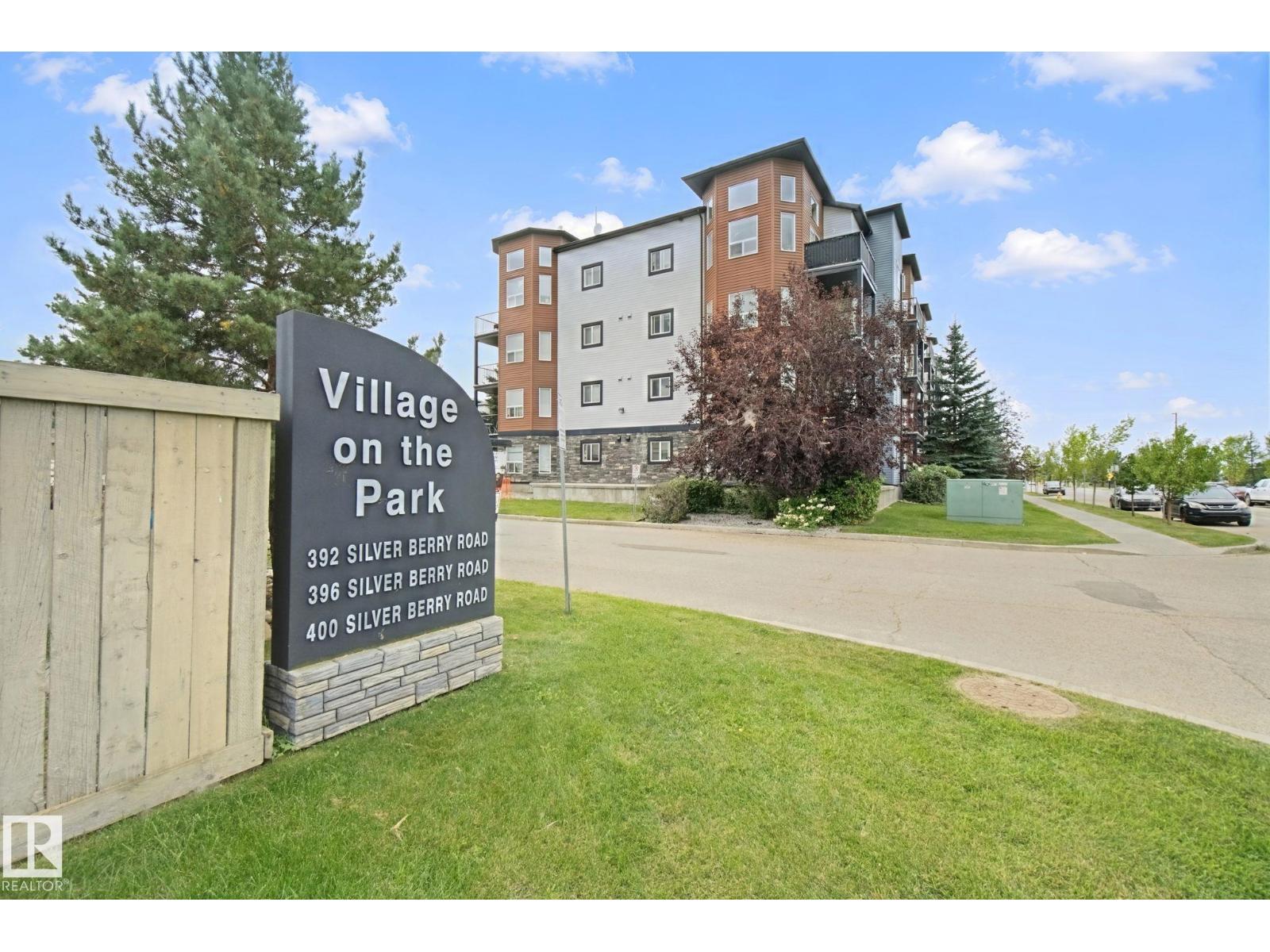 #409 400 SILVER BERRY RD NW, Edmonton, Alberta, T6T0H1