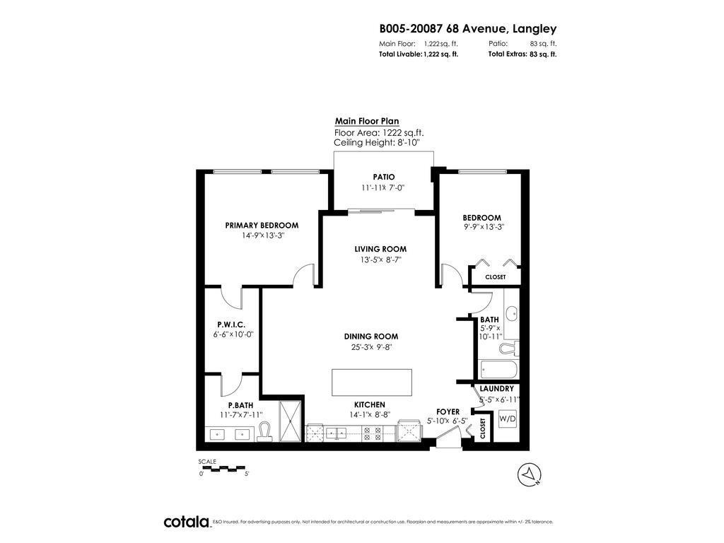 2 Bed, 2 Bath House for Sale in Langley – B005 20087 68 AVENUE, Langley – MLS# R3161413 - Image 40