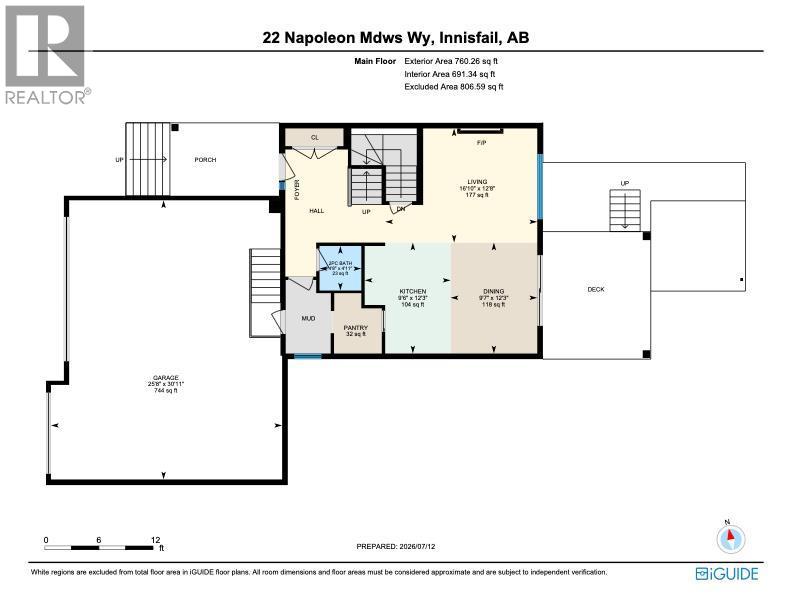 Listing photo – 22 Napoleon Meadow Way, Innisfail