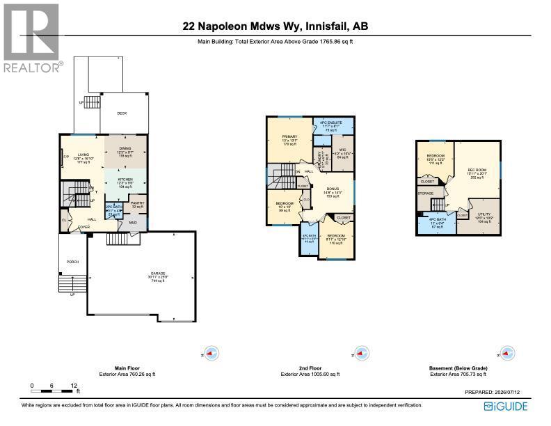 Listing photo – 22 Napoleon Meadow Way, Innisfail
