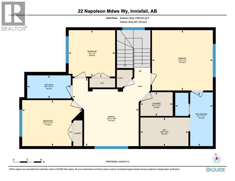 Listing photo – 22 Napoleon Meadow Way, Innisfail