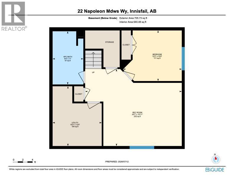 Listing photo – 22 Napoleon Meadow Way, Innisfail