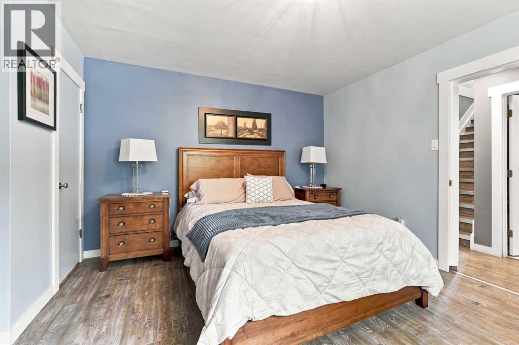 Main floor bedroom