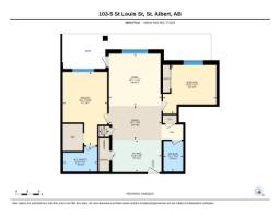 #103 5 St Louis St, St  Albert, AB T8N7T2 Photo 27