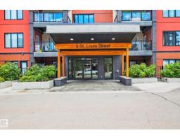 Apartment for sale at #103 5 St Louis St, St. Albert — MLS® E4506748