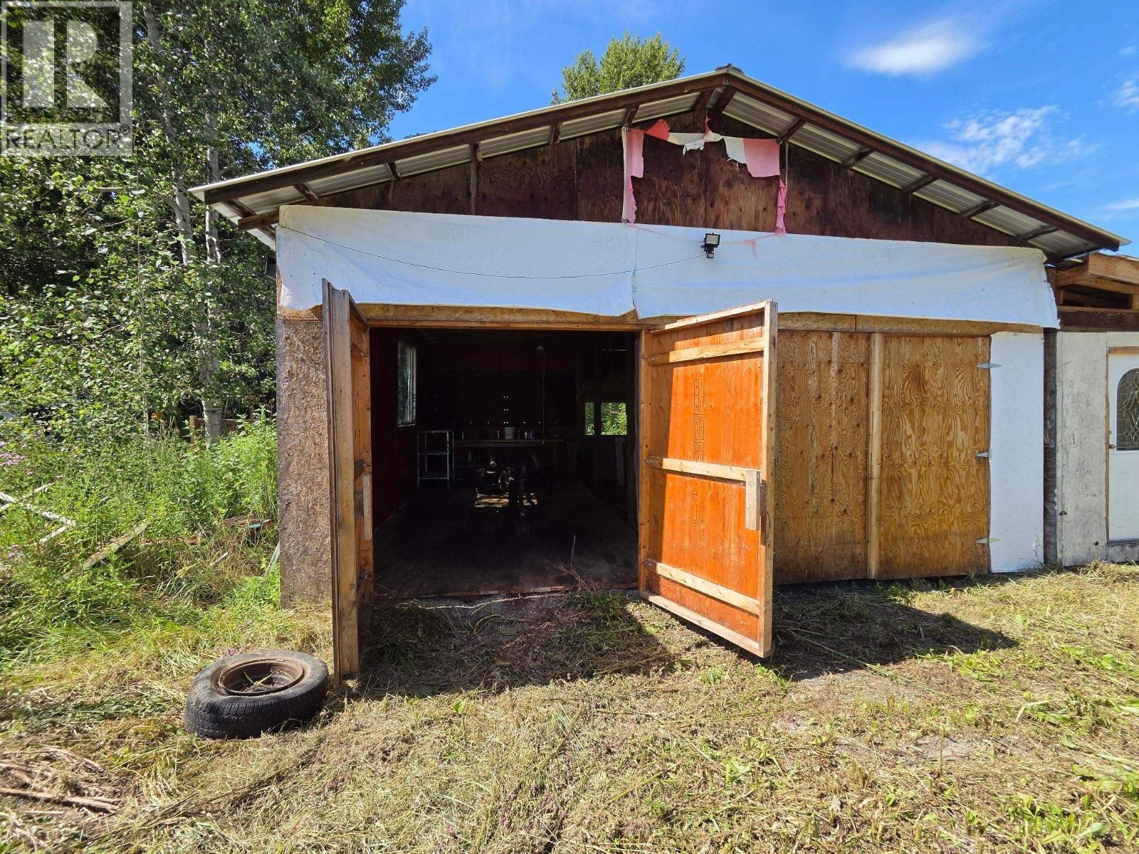Backyard of 678 MURIEL AVENUE · Prince George, BC