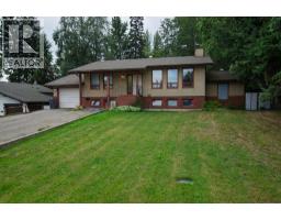 Front exterior of 3175 WALLACE CRESCENT · Prince George, BC