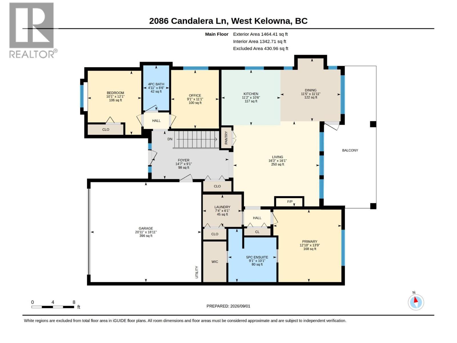  2086 Candalera Lane, West Kelowna