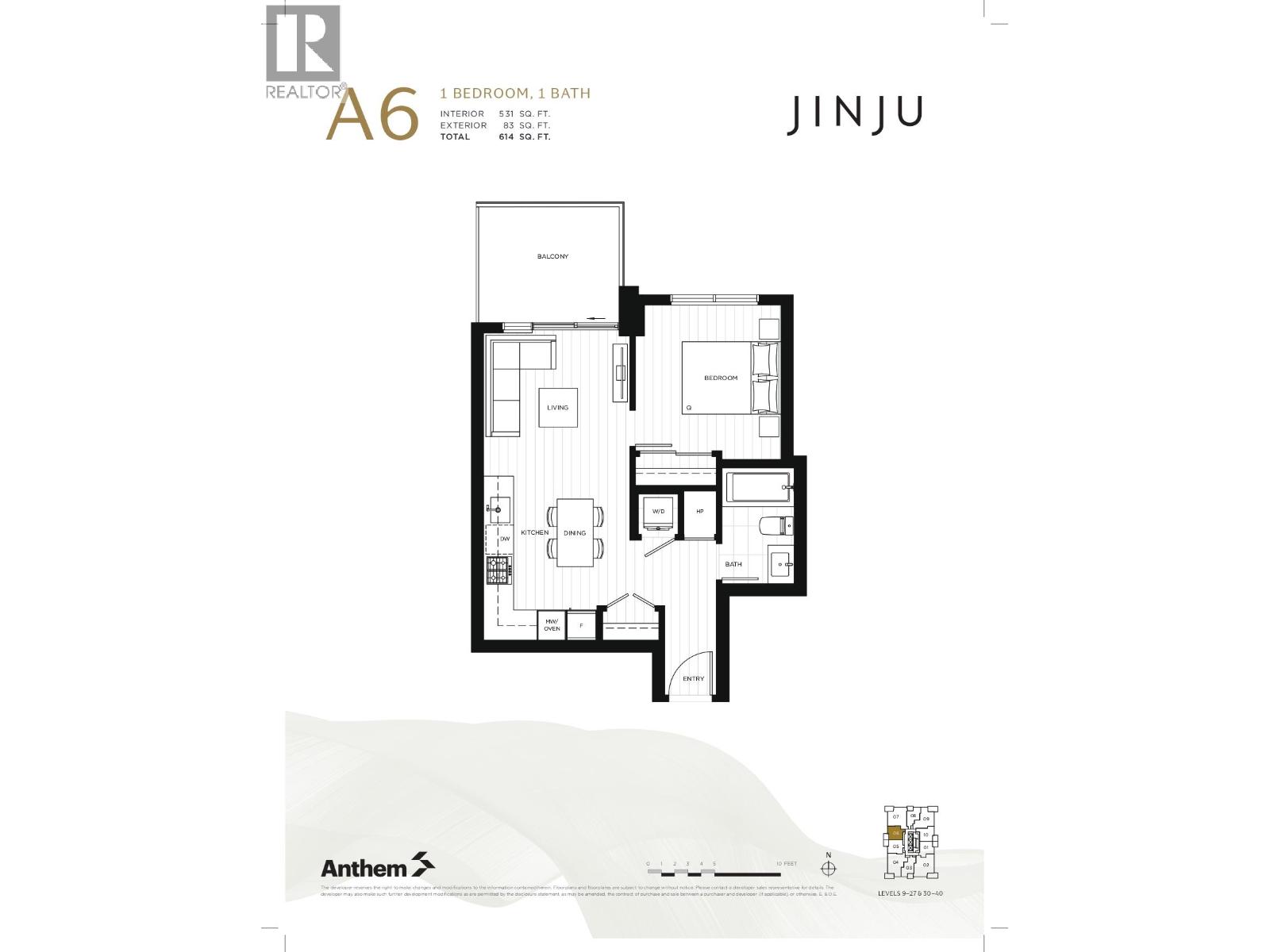 3706 537 COTTONWOOD AVENUE, Coquitlam