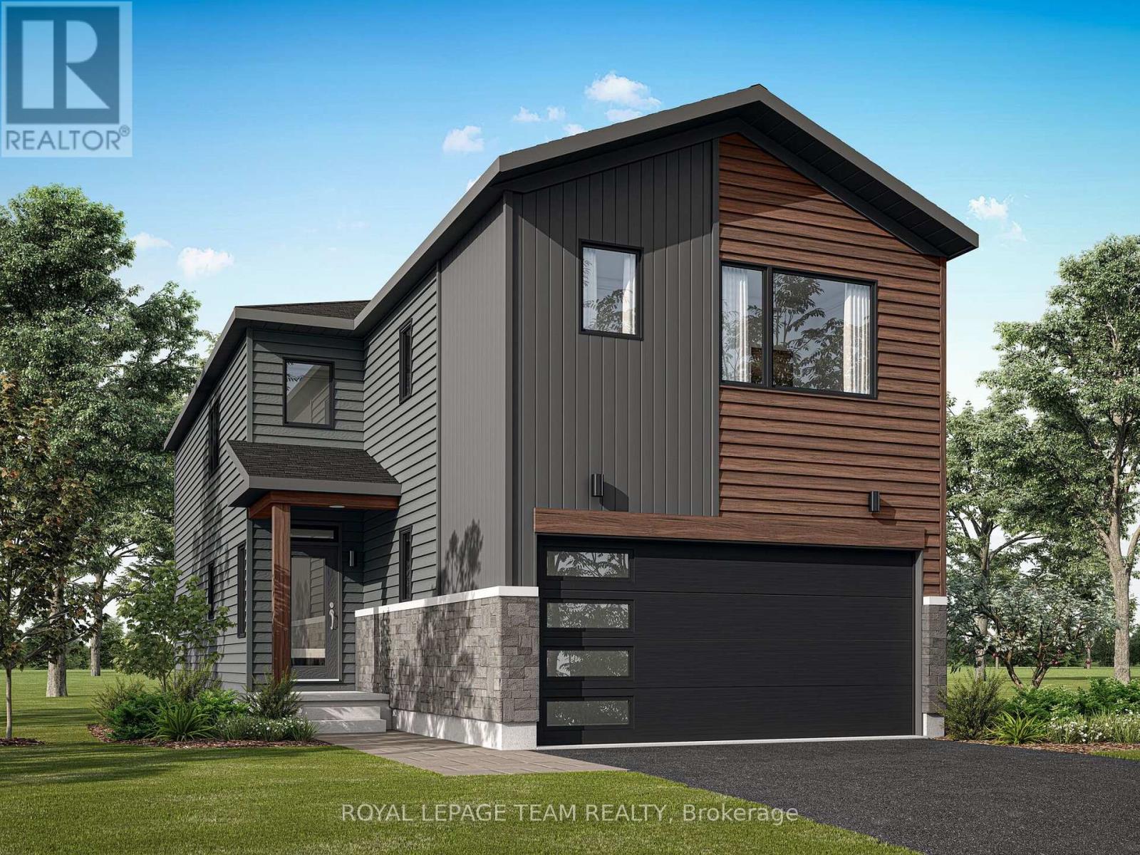Vibrance Elevation Rendering. Home To Be Built
