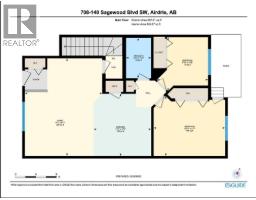 708, 140 Sagewood Boulevard, Airdrie, AB T4B3H5 Photo 46