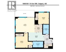 1808, 901 10 Avenue Sw, Calgary, AB T2R0B5 Photo 19