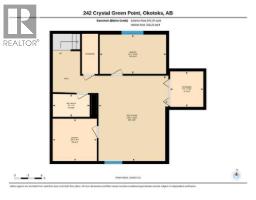 242 Crystal Green Point, Okotoks, AB T1S2K7 Photo 32