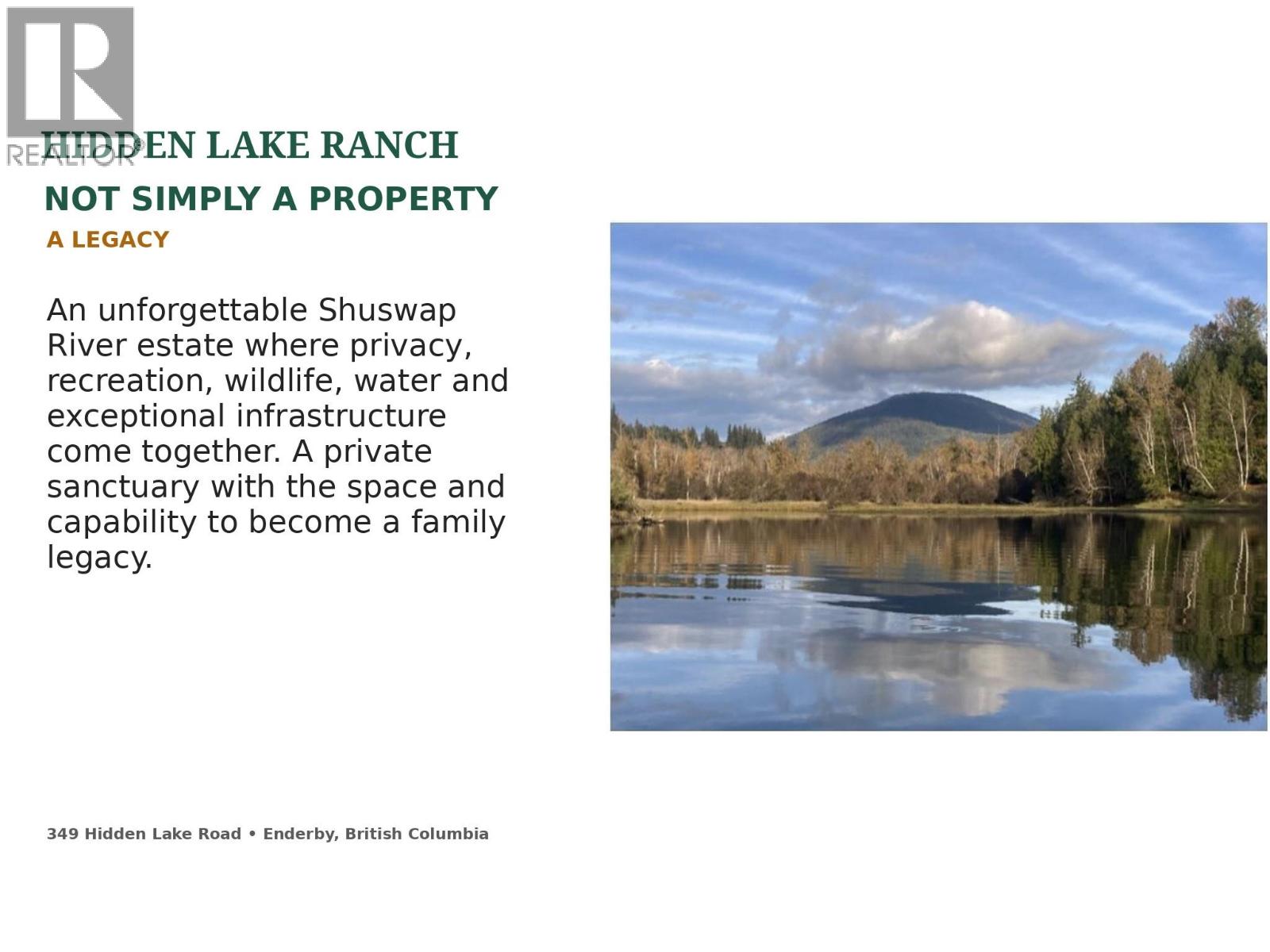  349 Hidden Lake Road, Enderby