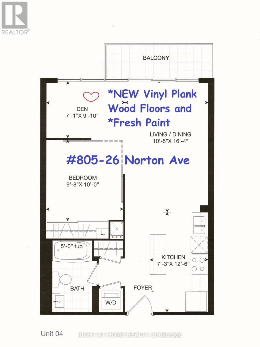 #805 26 Norton Avenue, Toronto (Willowdale East), Ontario, M2N0H6, Toronto (Willowdale East), Ontario — photo 3 of 5