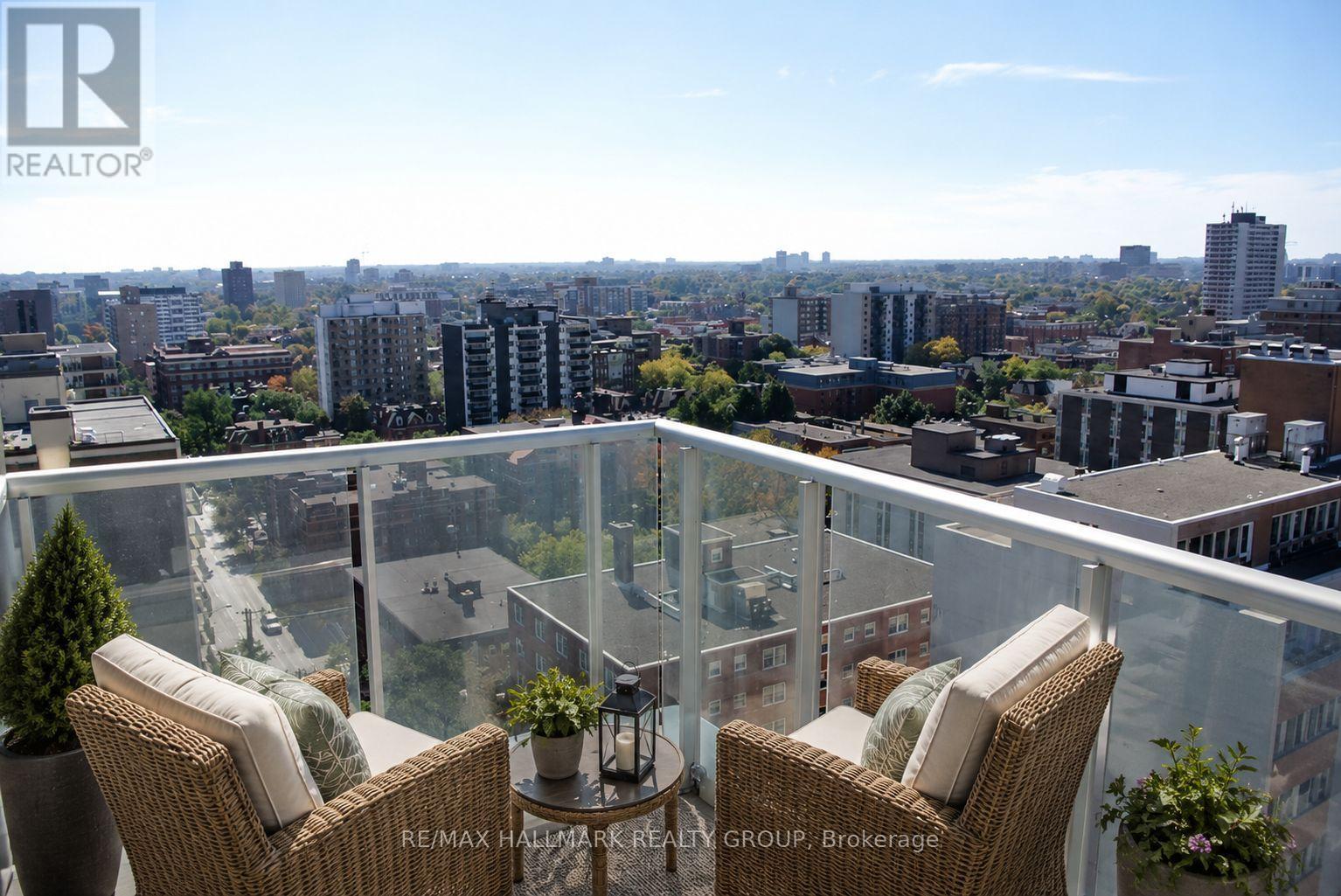 south/west balcony virtually staged