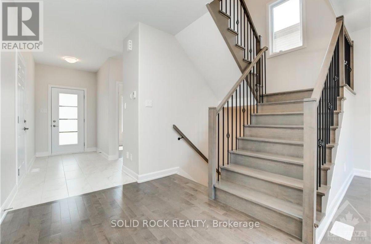 Easy care--Hardwood stairs