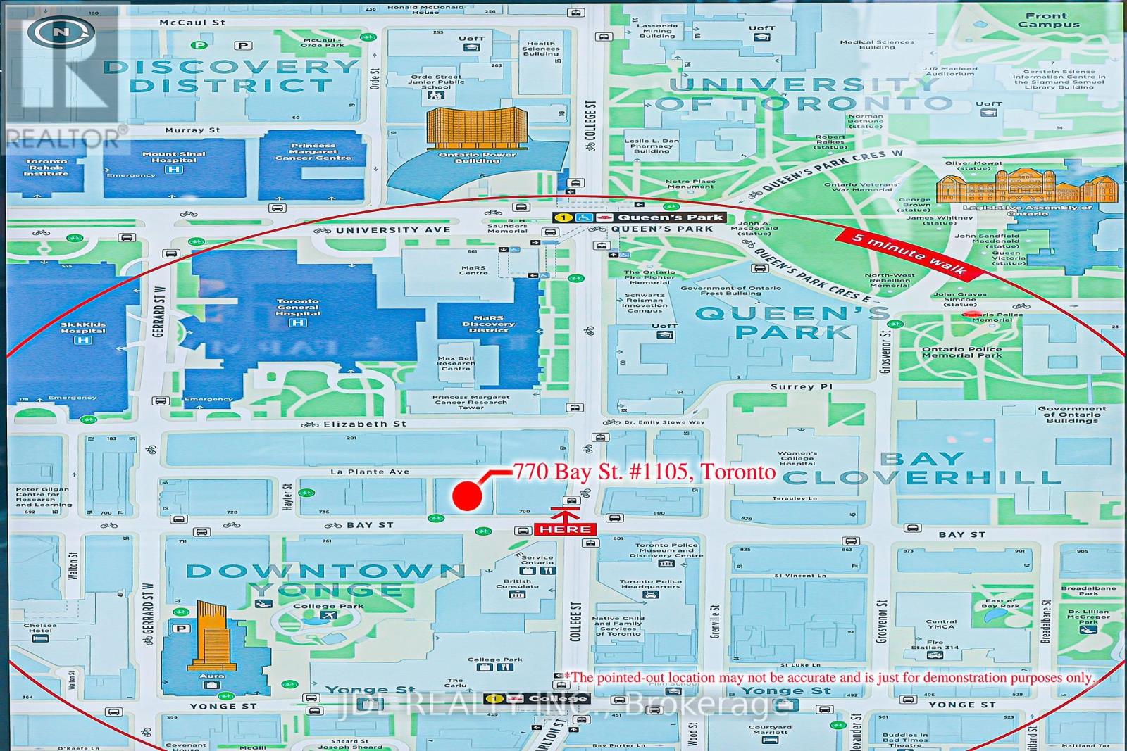 #1105 770 BAY STREET - 42