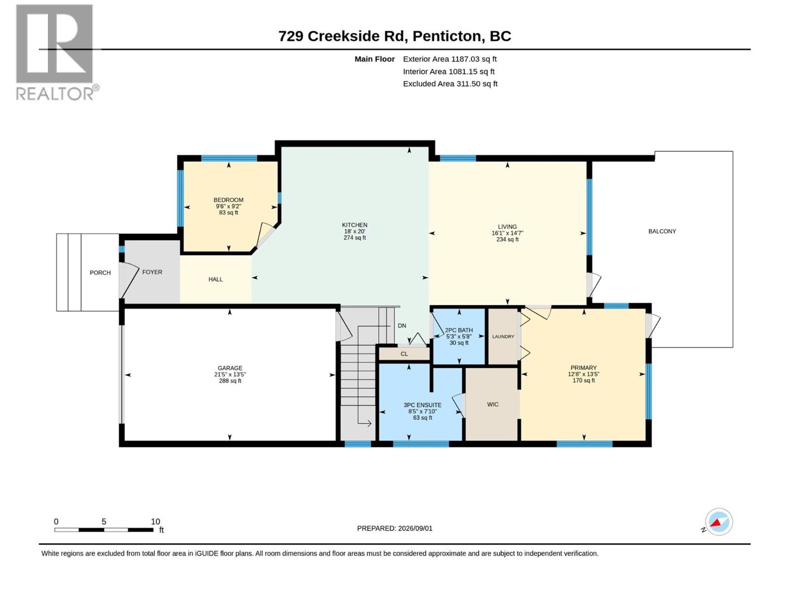 729 CREEKSIDE Road, Penticton