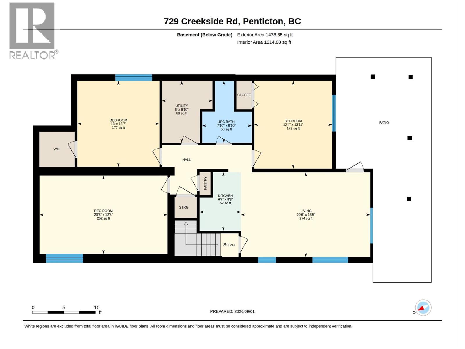 729 CREEKSIDE Road, Penticton