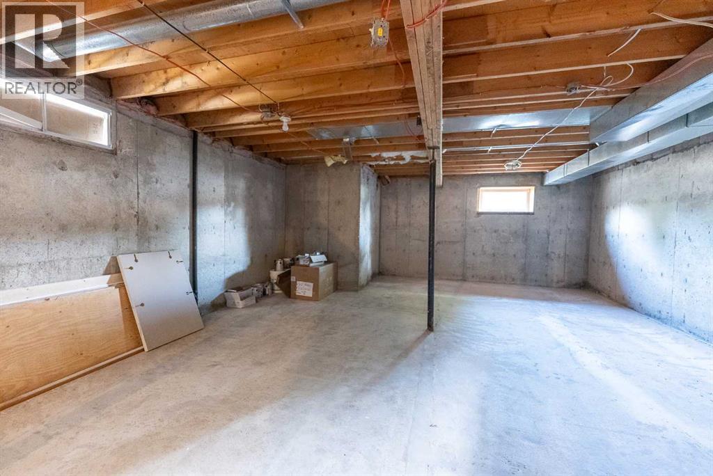 Before the framing and insulating!
