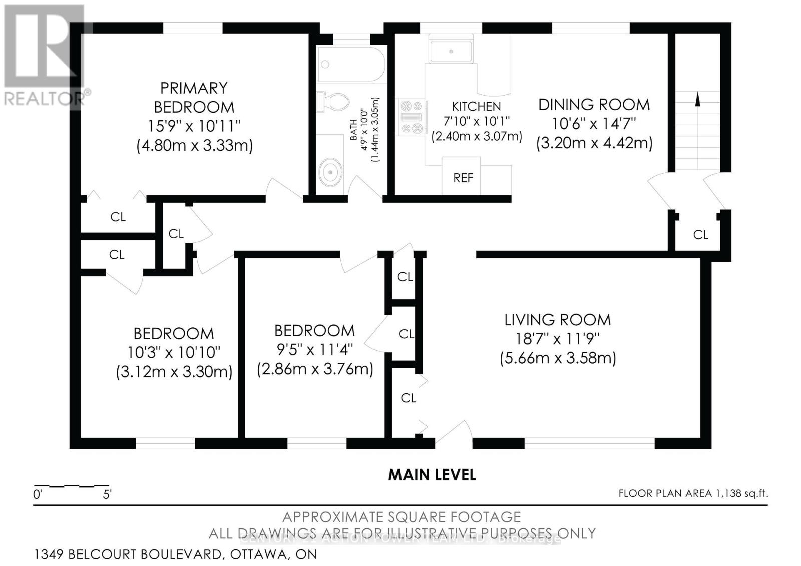 3 Bed, 2 Bath House for Sale in Ottawa – 1349 BELCOURT BOULEVARD S, Ottawa – MLS# X13745196 - Image 40