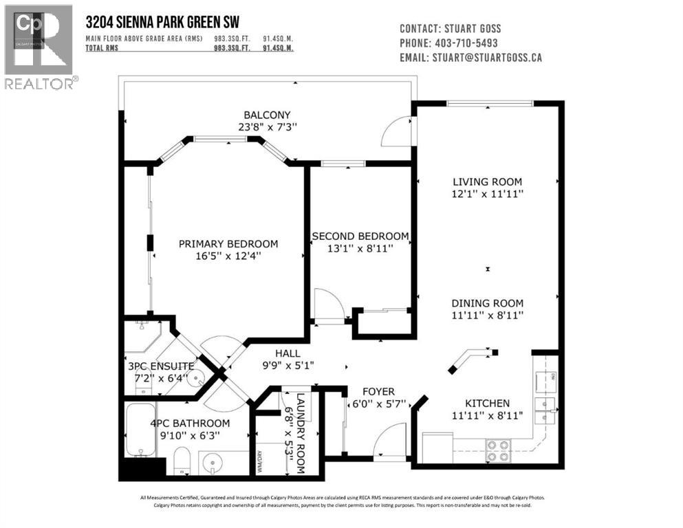 3204, 3204 Sienna Park Green SW, Calgary — photo 2
